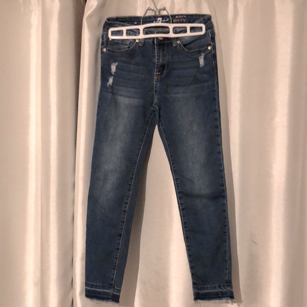 7 for all mankind skinny jeans